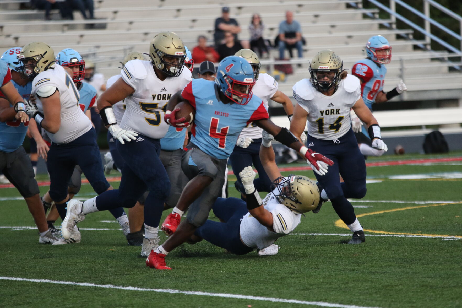 York at Ralston football, Sept. 18 10.JPG
